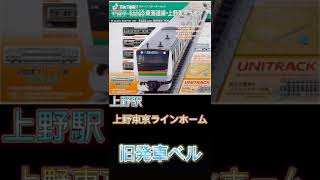 上野駅 旧発車メロディー