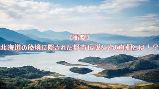 北海道の秘境！知られざる都市伝説とその真相に迫る