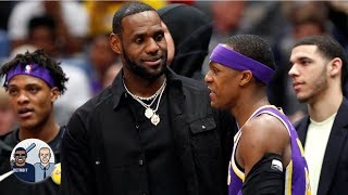 Did LeBron need to be convinced to shut it down for the rest of the season? | Jalen & Jacoby