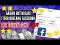 Penghasilan fitur bintang facebook setiap bulan - monetisasi facebook