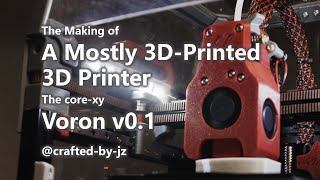 Build a Voron v0.1 at home - Use 3D printing to DIY another mighty 3D printer!!