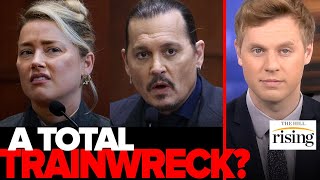 Johnny Depp Defamation Trial Is A TRAINWRECK For Amber Heard: Robby Soave