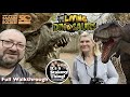 Land of the Living Dinosaurs at West Midland Safari Park, Full Walkthrough #itsastakesything