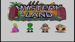 Mario Party 2 (N64) Gameplay: Mystery Land (50 Turns)