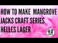 How to make mangrove jacks helles lager with dry hops