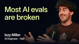 How Hex builds AI agents that reason like human data analysts | Izzy Miller, AI Engineer