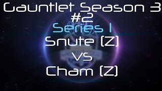 Gauntlet Season 3 #2 - Series 1 - Snute VS Cham