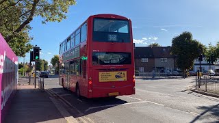 Transfer | Journey on Arriva London Route 368 | DW513/LJ13CCO | Wright Gemini 2 DB300.