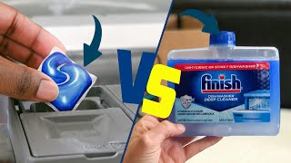 Cascade Vs Finish Dishwasher Cleaner | Which Works Best?