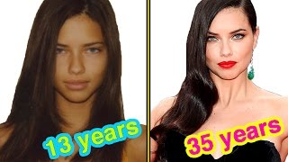 Adriana Lima Through The Years in 30 seconds