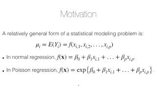 Unit #7 Lesson 1:Introduction to nonparametric regression models