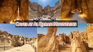 Saudi Arabia Hidden Gem/ Jabal Al Qarah Al Ahsa Full Tour 🇸🇦 | Hidden Cave Mountain in Saudi Arabia