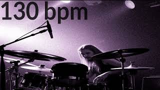 130 BPM - POWER METAL Rhythm 5 / Drum Track/ Drum Beat/ Base de Batería/ Metrónomo