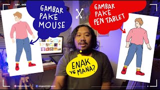 Tutorial menggambar dengan mouse