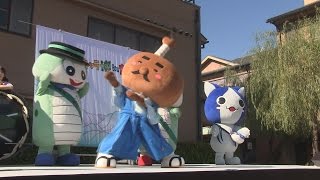 ご当地キャラ博in彦根2016　とり奉行骨付きじゅうじゅうＰＲステージ　2016年10月15日（土）