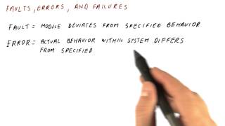 Faults, Errors, and Failures - Georgia Tech - HPCA: Part 5