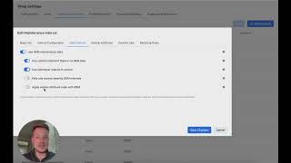 Detect Auto Maintenance Interval Setup Tutorial