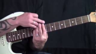 Steve Stine Guitar Lesson - How to Play Barre Chords Part 1