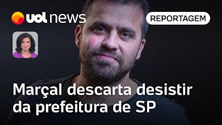 Pablo Marçal descarta desistir da prefeitura de SP e diz que 'já era para o centrão' | Raquel Landim