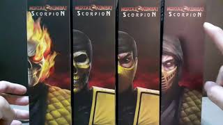 storm collectibles - Mortal Kombat．Scorpion SDCC 2020 / 真人快打．魔蠍 玩具開箱