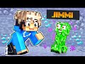 ICH SPIELE MINECRAFT als HILFREICHER BABY CREEPER.. das passiert!