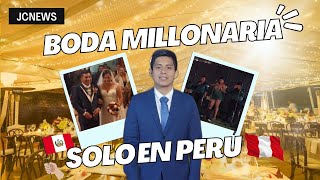 ME INVITAN A UNA BODA MILLONARIA EN PERÚ 💰 Y ESTO FUE LO QUE PASO 2025 | Jc Producciones