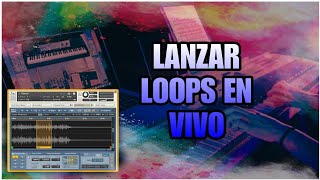 Como configurar KONTAKT para lanzar Loops de cumbia en vivo (Bien Explicado)