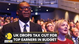 UK Economy: Chancellor Kwasi Kwarteng rolls back decision on tax cuts | Latest World News | WION