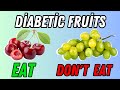 Diabetes Diet: 8 Must-Have Fruits and 7 to Avoid