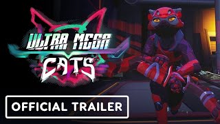 Ultra Mega Cats - Official Gameplay Trailer | PAX West 2024