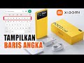 Cara Menampilkan Baris Angka di Keyboard Xiaomi Poco C40