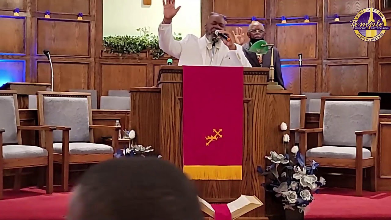 Temple Missionary Baptist Church April 30,2023 Service - YouTube