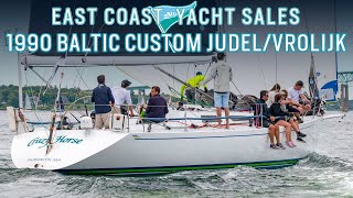 1990 Baltic Custom Judel/Vrolijk For Sale [$225,000] - Walkthrough Tour