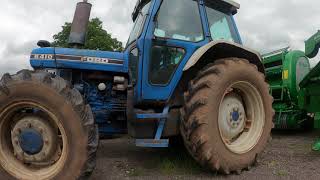 1990 Ford 6410 iii AWD 4.4 Litre 4-Cyl  Diesel Tractor (80 HP)