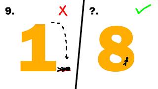Top 10 numbers to slide on.