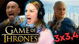 Wait… Did She Just Trick Everyone?! | Game of Thrones S3-3,4 Reaction!