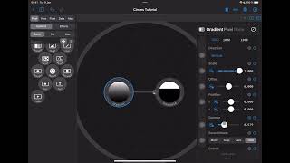 Circles - Threshold Pixel Node