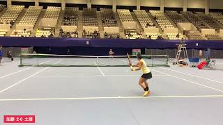 土居美咲のフォアハンドストローク（スロー）/ Misaki Doi Forehand Stroke Slow Motion