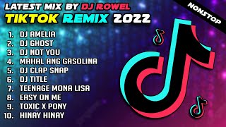 [New] 🌟 BEST TIKTOK DISCO REMIX 2022 🔥 DJ ROWEL | March 2022