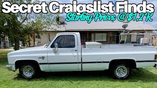 Craigslist Hidden Gems Find Your Dream Classic Car Today!