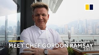 Meet the 16-Michelin man - chef Gordon Ramsay