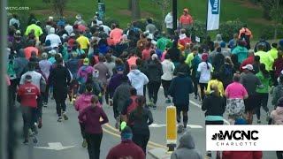 Traffic impacts to know about in Uptown due to Novant Health Charlotte Marathon