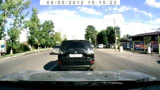 NEW car and truck accident in Russia!Daewoo Nexia crash!ДТП аварии