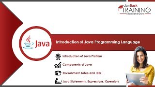 Introduction & Getting Started With Java Programming Language | JanBask Training