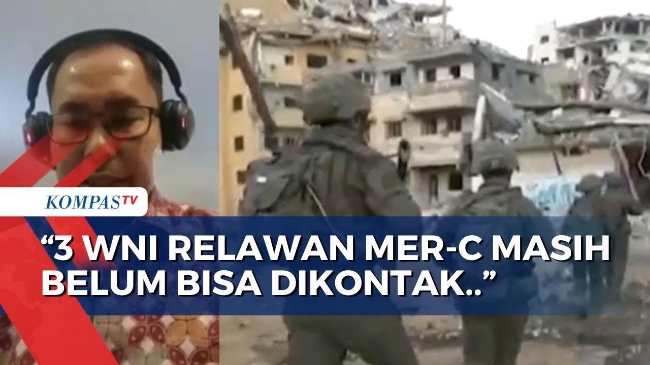 Kemenlu Ungkap 3 WNI Relawan MER-C Yang Hilang Kontak Masih Belum Bisa ...