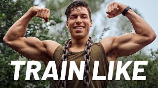 Joseph Baena's Arnold-Style Bodybuilding Workout | Train Like | Men's Health