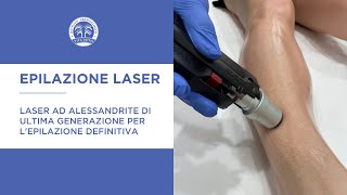 Epilazione laser