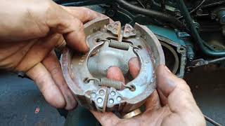 how to fix Brake stuck up KUBOTA B1600