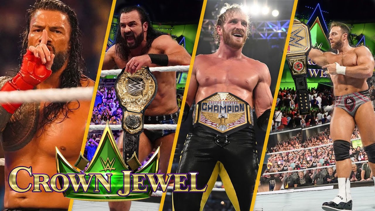 WWE Crown Jewel 19 October 2023 Full Highlights - WWE Crown Jewel 19/10 ...