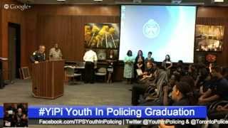 Graduation 153 @YouthInPolicing Initiative Toronto Police Summer Students 2013